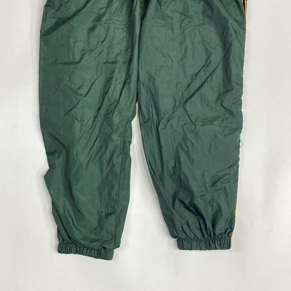 Vintage Logo 7 Green Bay Packers Track Jogger Pants Medium 90s - Picture 5 of 10